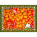 Bebé naranja bebé naranja mandarina